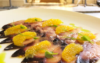 Seafood Cured Meats by Chef Pablo